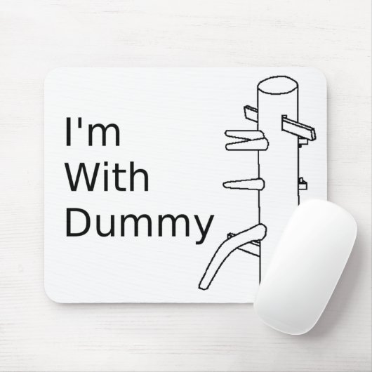 Dummy Mousmat Muismat (Met muis)