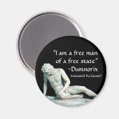 Dumnorix Magneet (Voorkant / Achterkant)