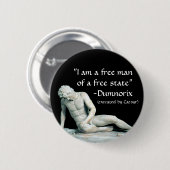 Dumnorix Ronde Button 5,7 Cm (Voorkant /achterkant)