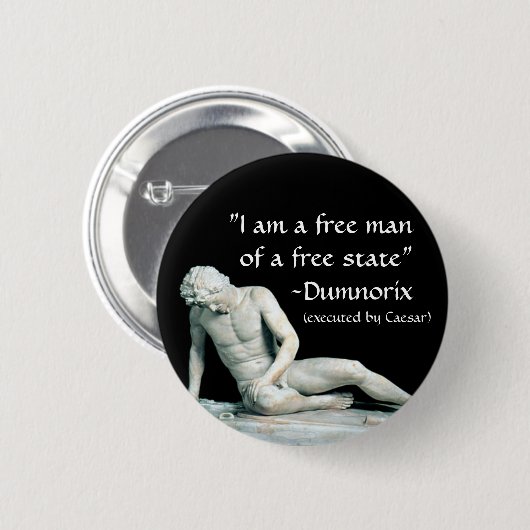 Dumnorix Ronde Button 5,7 Cm (Voorkant /achterkant)