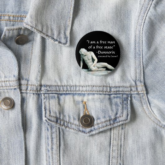 Dumnorix Ronde Button 5,7 Cm (In situ)