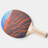 Dumont Dunes, Sand Dunes en Clouds Tafeltennisbatje (Zijkant)