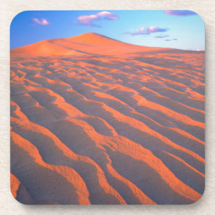 Dumont Dunes, Zandduinen en Wolken Bier Onderzetter