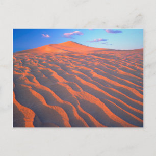 Dumont Dunes, Zandduinen en Wolken Briefkaart