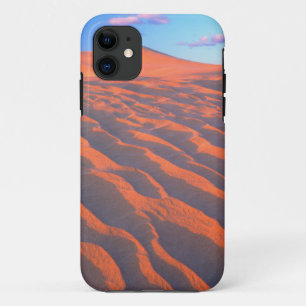 Dumont Dunes, Zandduinen en Wolken iPhone 11 Hoesje