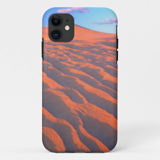 Dumont Dunes, Zandduinen en Wolken Case-Mate iPhone Case (Achterkant)