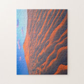 Dumont Dunes, Zandduinen en Wolken Legpuzzel (Verticaal)