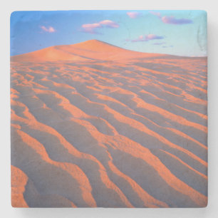 Dumont Dunes, Zandduinen en Wolken Stenen Onderzetter
