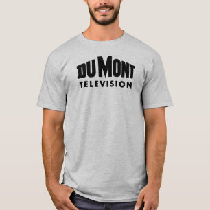  Dumont Television Logo T-Shirt