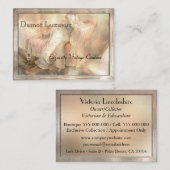 Dumot Luxueux  ultra-thick Visitekaartje (Voorkant / Achterkant)