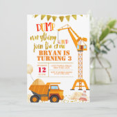 Dump alles bij de bemanning kaart (Staand voorkant)