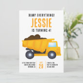 Dump Alles! Bouw van de vogeldag Kaart (Staand voorkant)