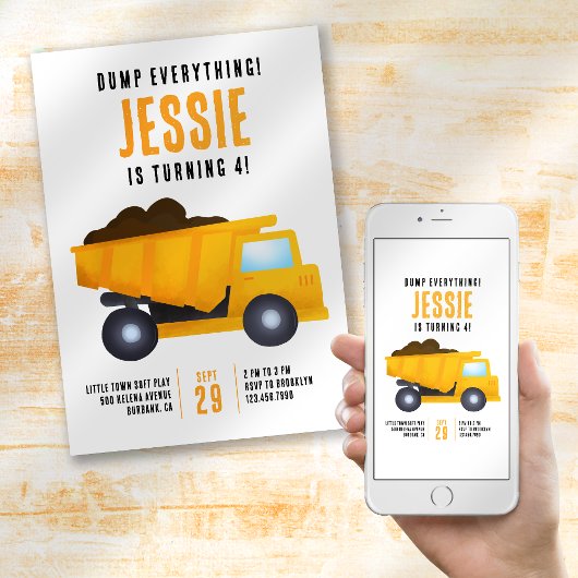 Dump Alles! Bouw van de vogeldag Kaart