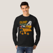 Dump alles IM 4 jaar oud 4e verjaardag Constru T-shirt (Voorkant volledig)