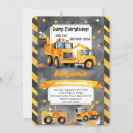 Dump alles wat het is de verjaardag van de bouw kaart