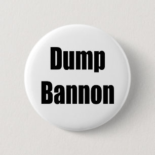 Dump Bannon Ronde Button 5,7 Cm