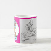 Dump Bunny mok kunst van Pandabunny (Center)