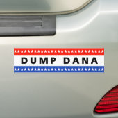 Dump Dana Sticker (Op auto)