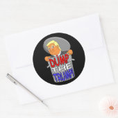 Dump de Donald Trump Stickers (Envelop)