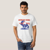Dump de Tea Party T-Shirt (Voorkant volledig)