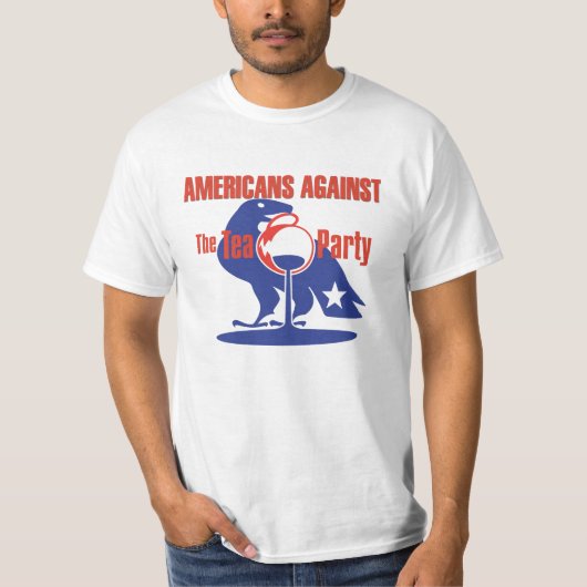 Dump de Tea Party T-Shirt (Voorkant)
