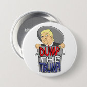 Dump de Trump Button (Voorkant /achterkant)