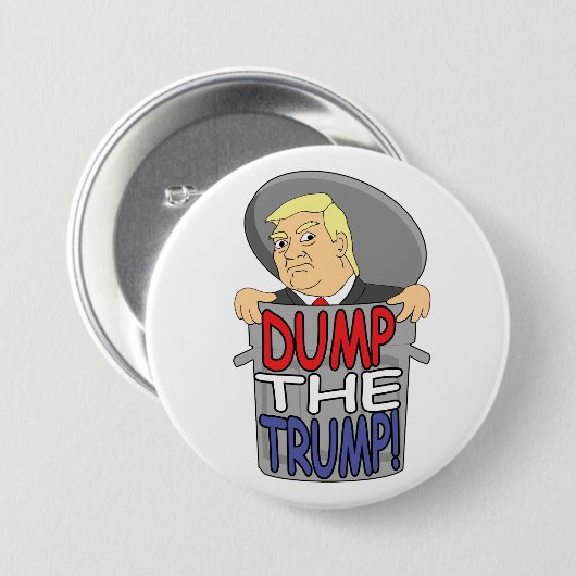 Dump de Trump Button (Voorkant /achterkant)