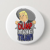 Dump de Trump Button (Voorkant)