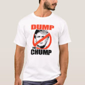 Dump de trump van de pomp t-shirt (Voorkant)