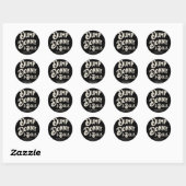Dump Donny 2 Dolls Two Dolls Trump Tariffs Humor C Ronde Sticker (Vel)