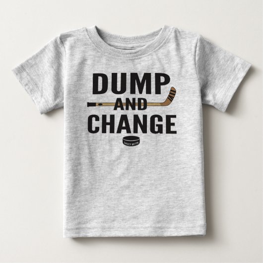 Dump en Change Hockey Baby (Voorkant)