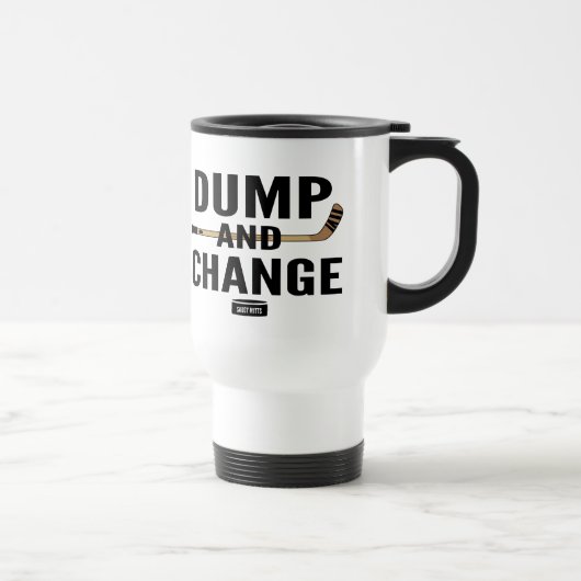 Dump en Change Hockey Reisbeker (Rechts)