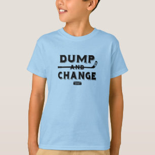 Dump en Change Hockey T-shirt
