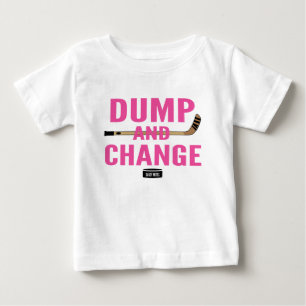 Dump en verander hockey baby meisje roze