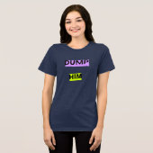 Dump Hem Triblend t-shirt (Voorkant volledig)