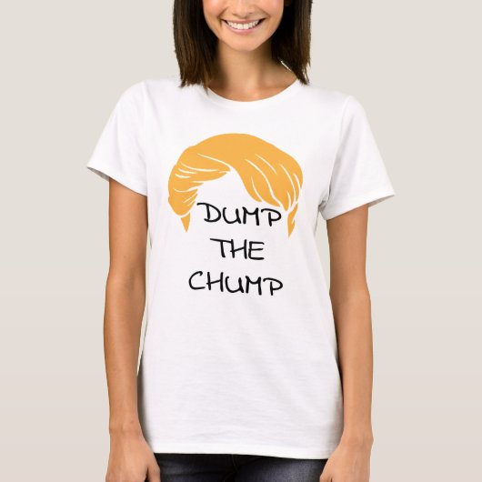 Dump het Shirt van de pomp (Voorkant)