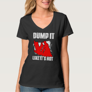 Dump it Geweldige Kotegaeshi Throwdown Aikido Mart T-shirt