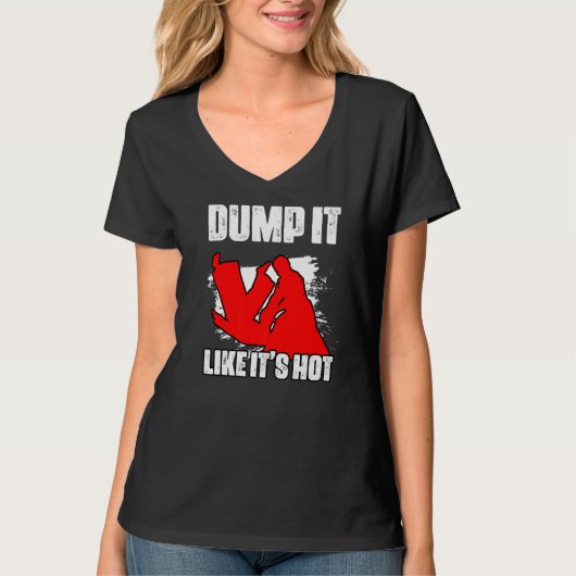 Dump it Geweldige Kotegaeshi Throwdown Aikido Mart T-shirt (Voorkant)