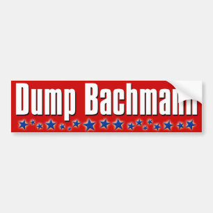 Dump Michele Bachmann Bumpersticker