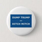 Dump 'N Ditch Ronde Button 5,7 Cm (Voorkant)