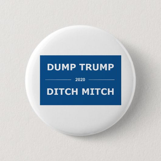 Dump 'N Ditch Ronde Button 5,7 Cm (Voorkant)