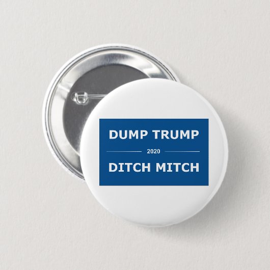 Dump 'N Ditch Ronde Button 5,7 Cm (Voorkant /achterkant)