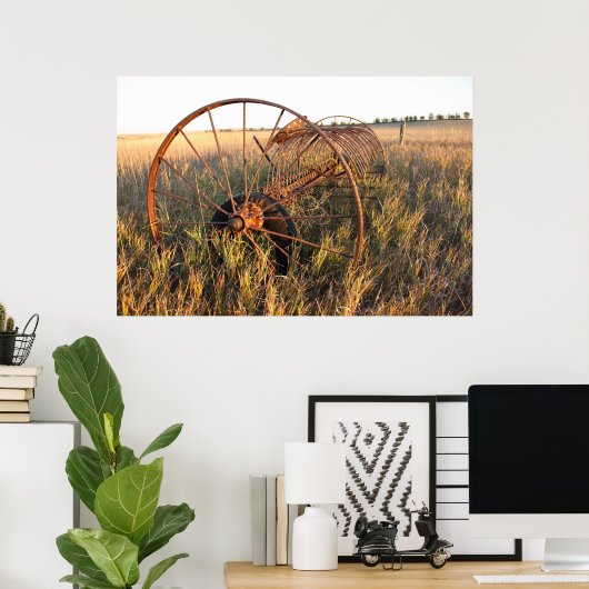 Dump Rake Poster (Thuiskantoor)