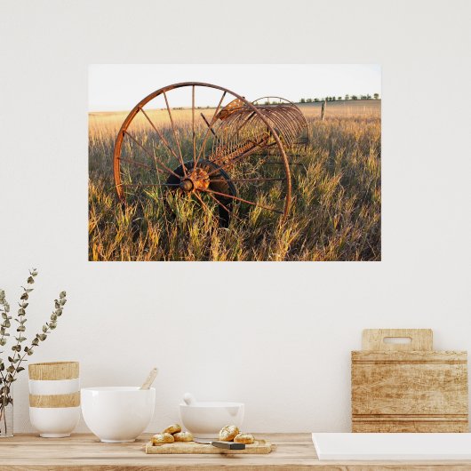 Dump Rake Poster (Keuken)