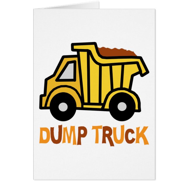 Dump Truck (Voorkant)
