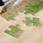 Dump Truck-achtergrond Legpuzzel (Zijkant)