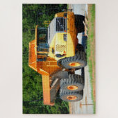 Dump Truck-achtergrond Legpuzzel (Verticaal)
