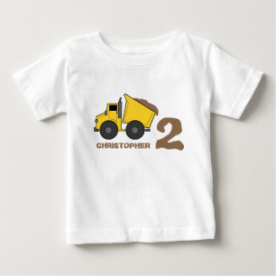 Dump Truck Birthday Shirt