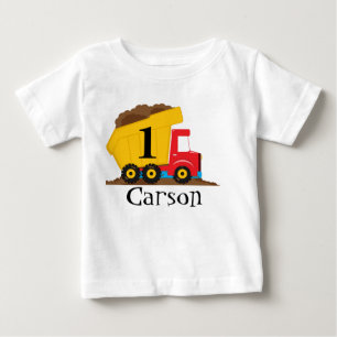 Dump Truck Birthday T-Shirt