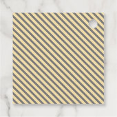 Dump Truck Boy 3rd Birthday Party Bedankjes Labels (Achterkant)